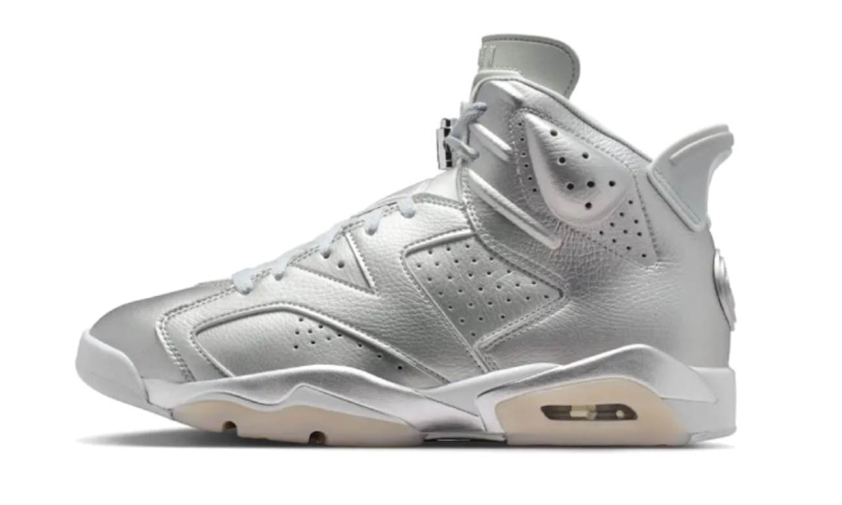 PSG x Air Jordan 6 Metallic Silver IQ5135-001 — Vista 1