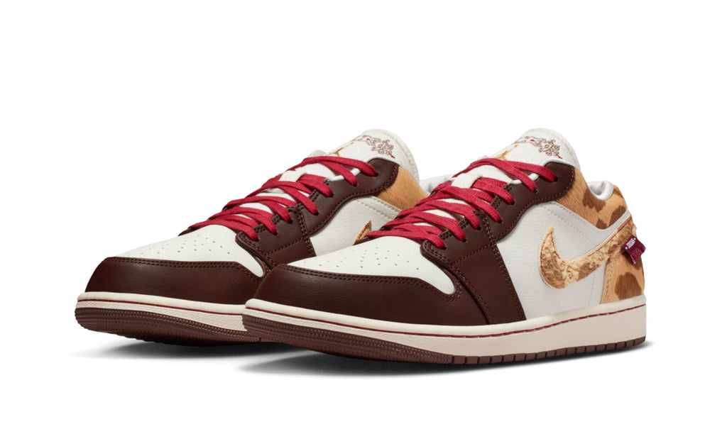 Air Jordan 1 Low SE Year of the Horse IQ5321-121 — Vista 2