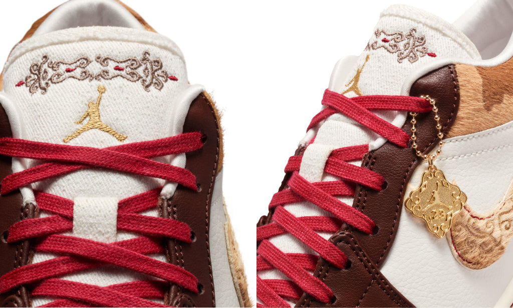 Air Jordan 1 Low SE Year of the Horse IQ5321-121 — Vista 3