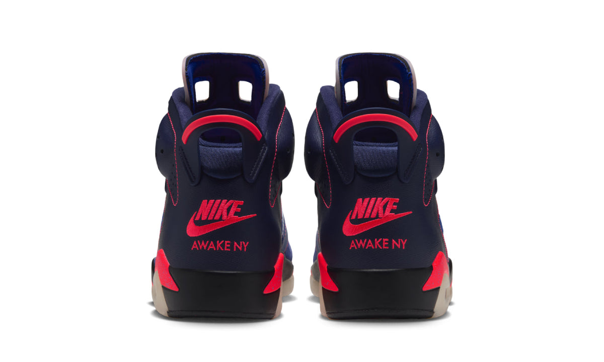Air Jordan 6 Retro Awake NY Midnight Navy IQ5706-400 — Vista 3