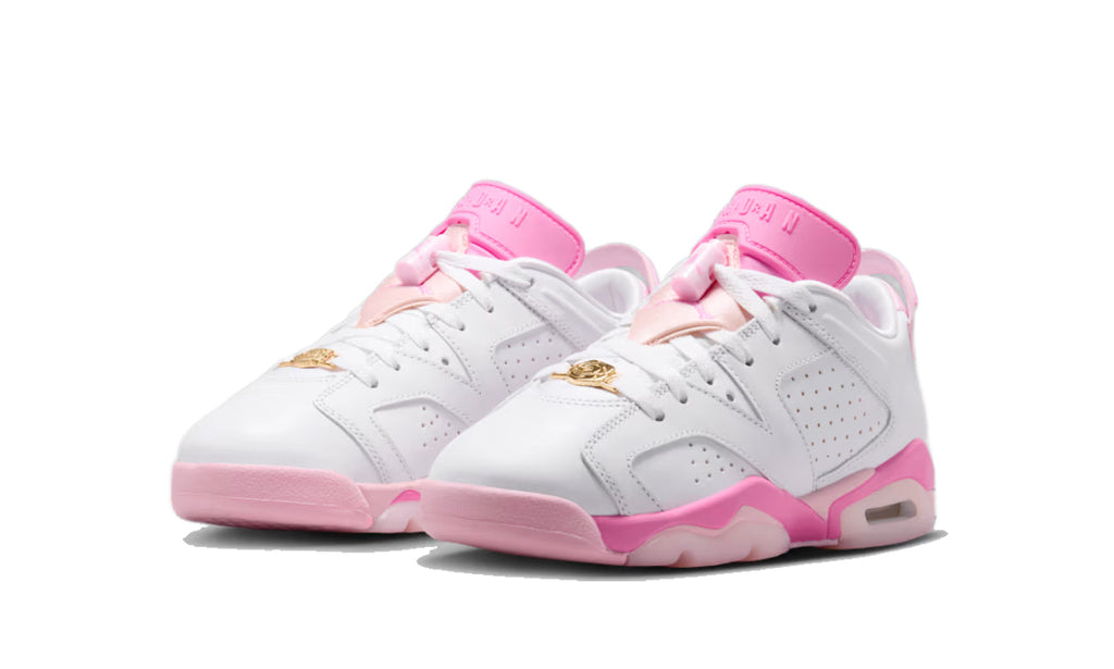 Air Jordan 6 Retro Low China Rose (GS) IQ5976-100 — Vista 2