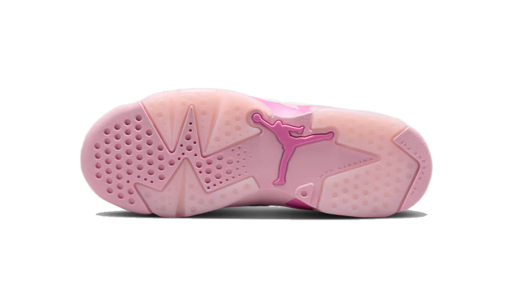 Air Jordan 6 Retro Low China Rose (GS) IQ5976-100 — Vista 3