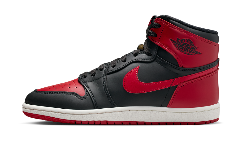 Air Jordan 1 Retro High '85 OG SP Bred (2025) IQ6083-067 — Vista 1