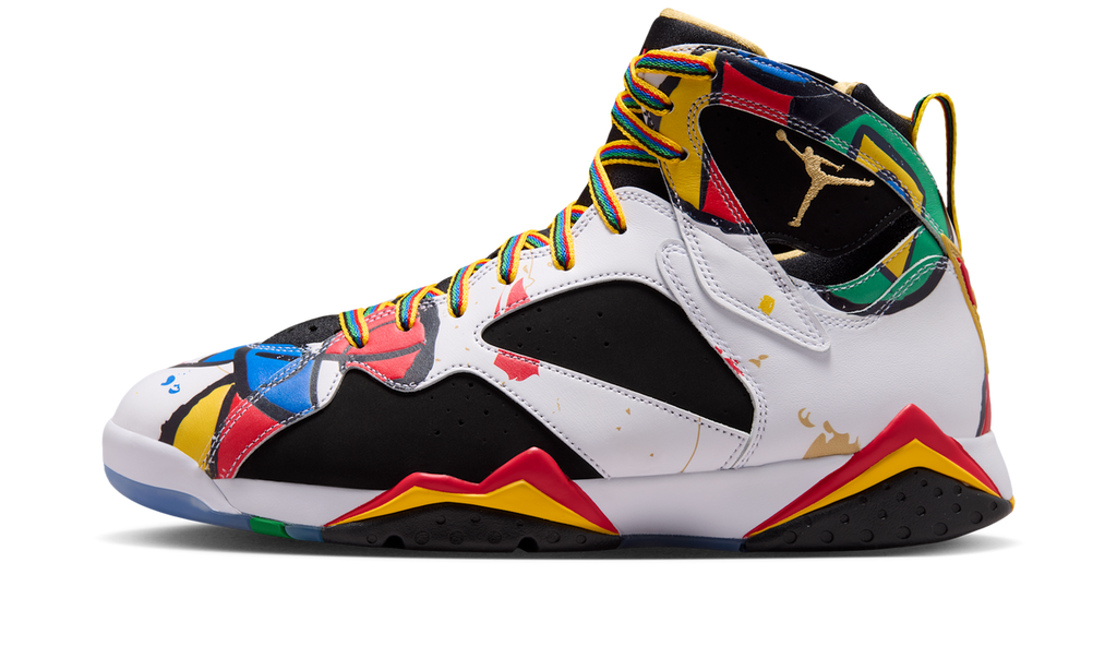 Air Jordan 7 Retro Miro (2026) IQ6573-100 — Vista 1