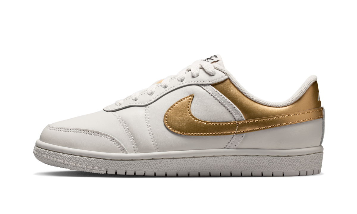 Air Jordan Skyline Low Swan Metallic Gold (Women's) IQ6586-100 — Vista 1