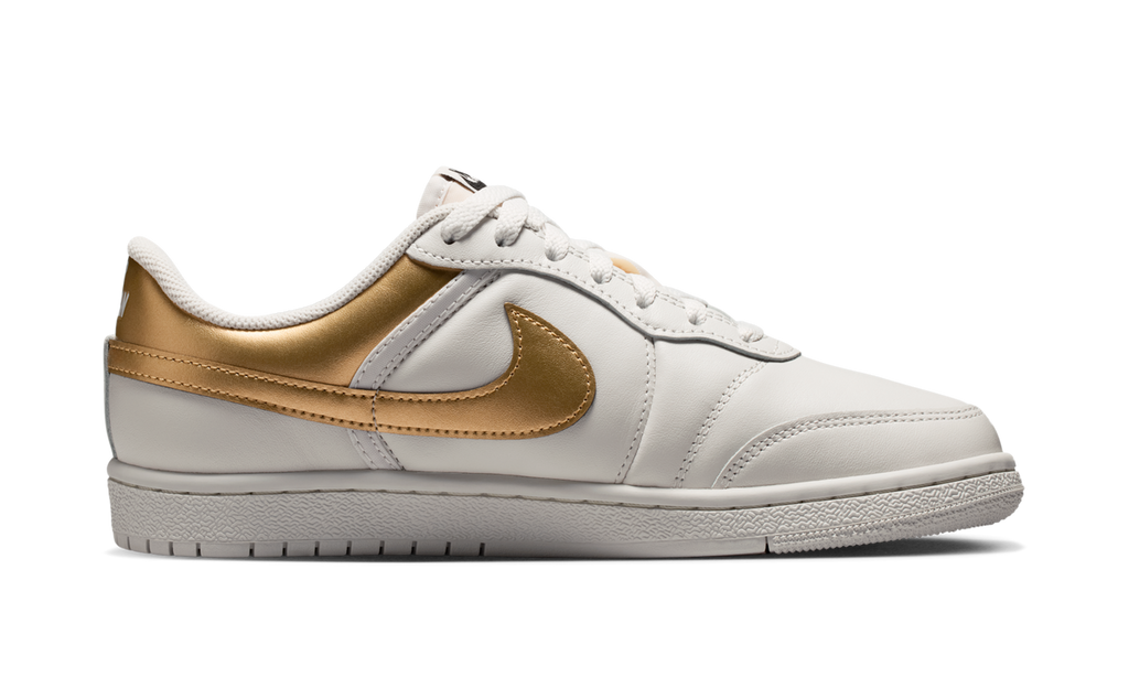 Air Jordan Skyline Low Swan Metallic Gold (Women's) IQ6586-100 — Vista 2