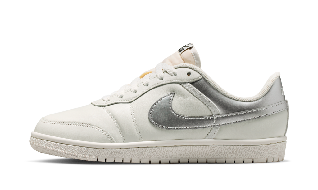 Air Jordan Skyline Low Swan Metallic Silver (Women's) IQ6586-101 — Vista 1