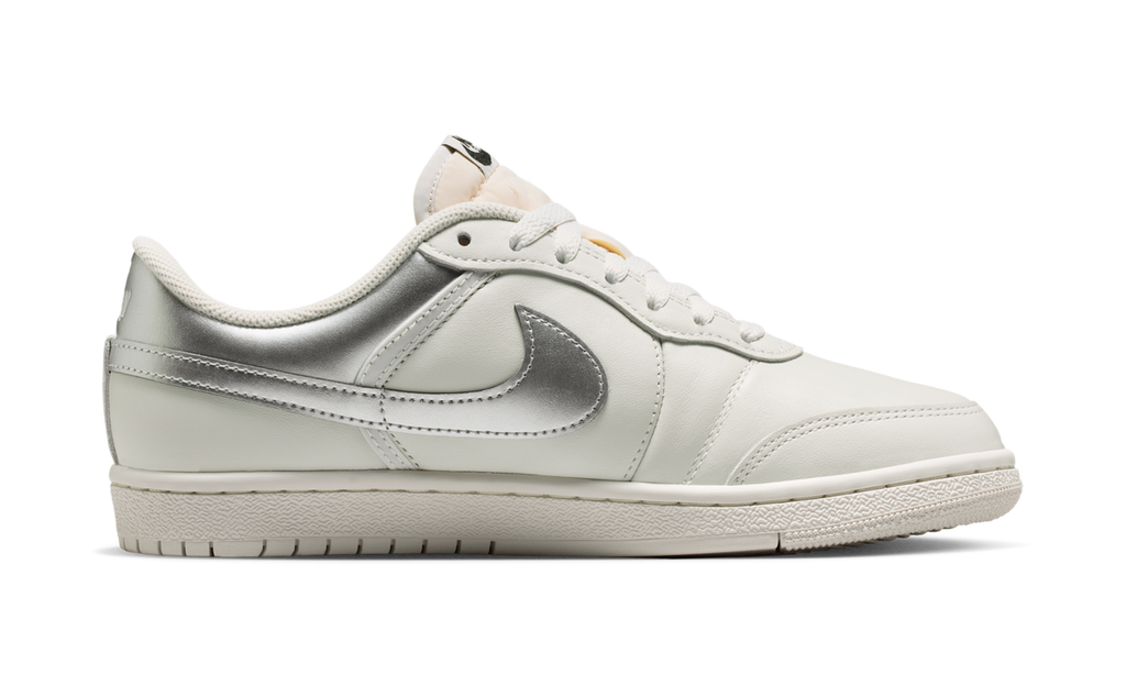 Air Jordan Skyline Low Swan Metallic Silver (Women's) IQ6586-101 — Vista 2