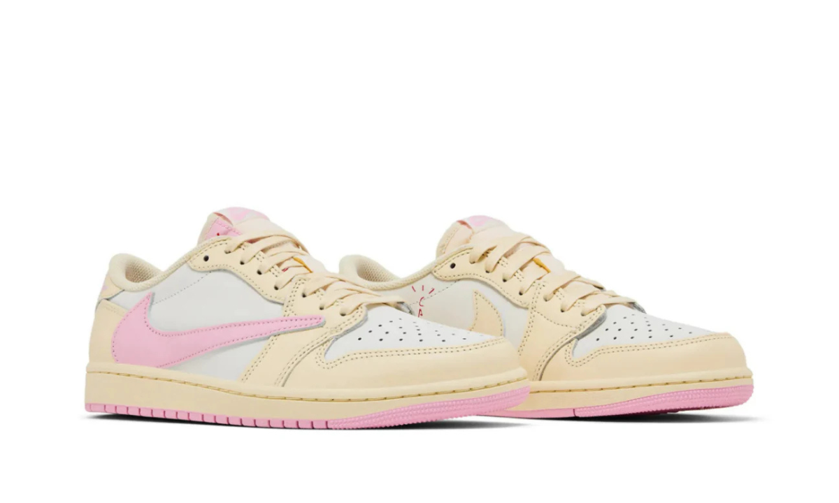 Air Jordan 1 Retro Low OG SP Travis Scott Shy Pink