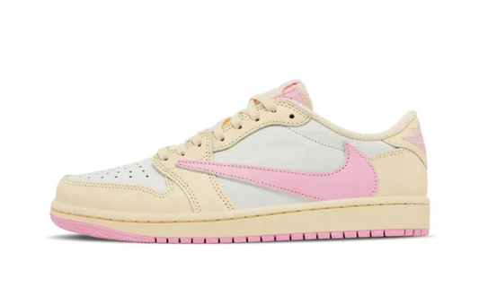 Air Jordan 1 Retro Low OG SP Travis Scott Shy Pink