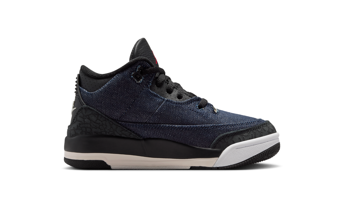 Air Jordan 3 Retro Levi’s Indigo (PS) IQ8058-400 — Vista 2