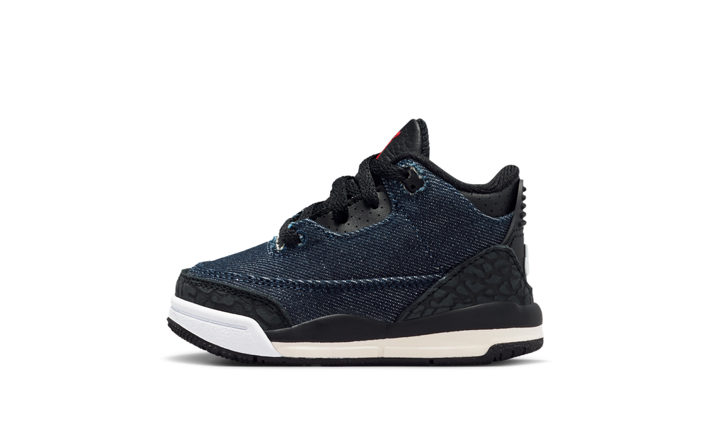 Air Jordan 3 Retro Levi’s Indigo (TD) IQ8059-400 — Vista 1