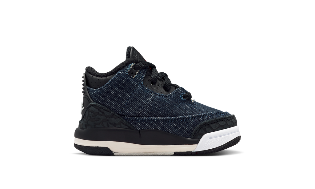 Air Jordan 3 Retro Levi’s Indigo (TD) IQ8059-400 — Vista 2