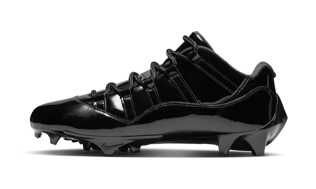Air Jordan 11 Low TD Black Anthracite Metallic Silver IQ8113-001 — Vista 1