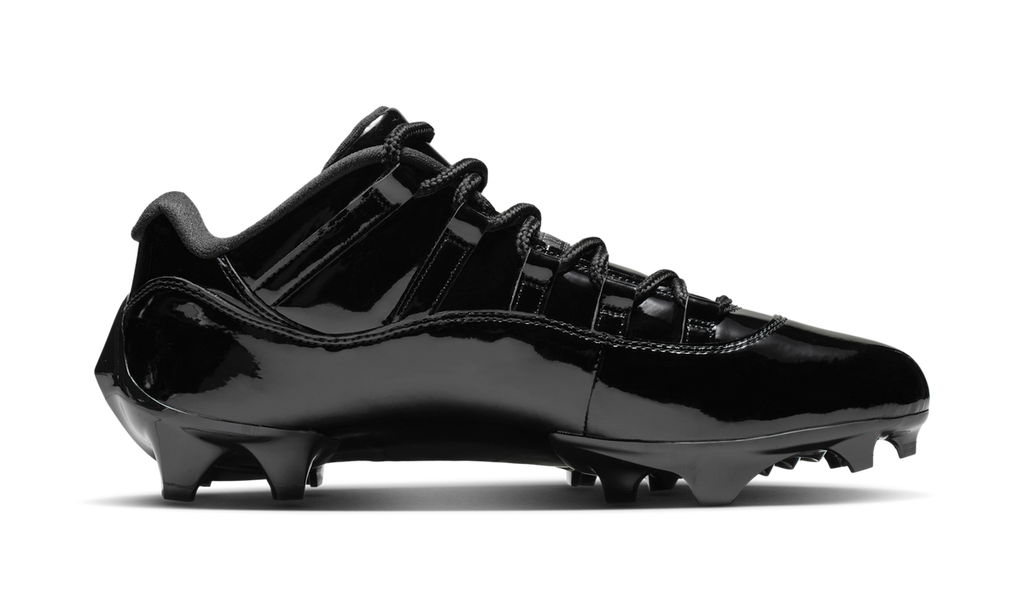 Air Jordan 11 Low TD Black Anthracite Metallic Silver IQ8113-001 — Vista 2