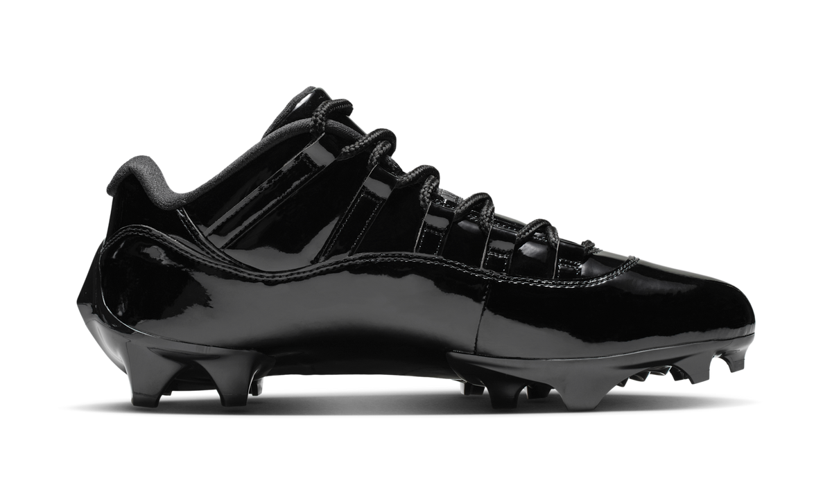 Air Jordan 11 Low TD Black Anthracite Metallic Silver IQ8113-001 — Vista 2
