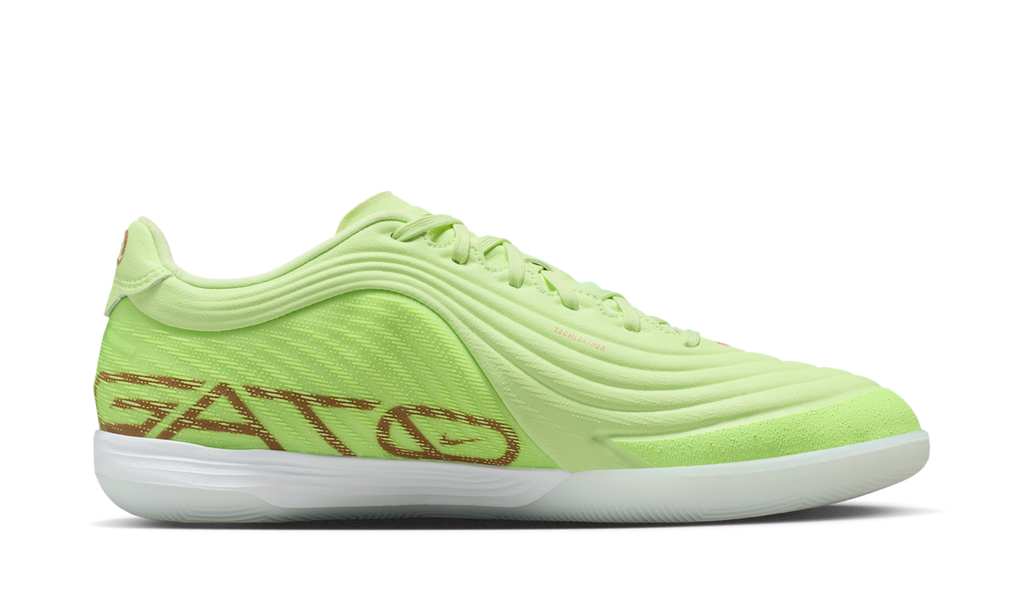 Nike Tiempo Reactgato LE Light Liquid Lime White IQ8296-310 — Vista 2
