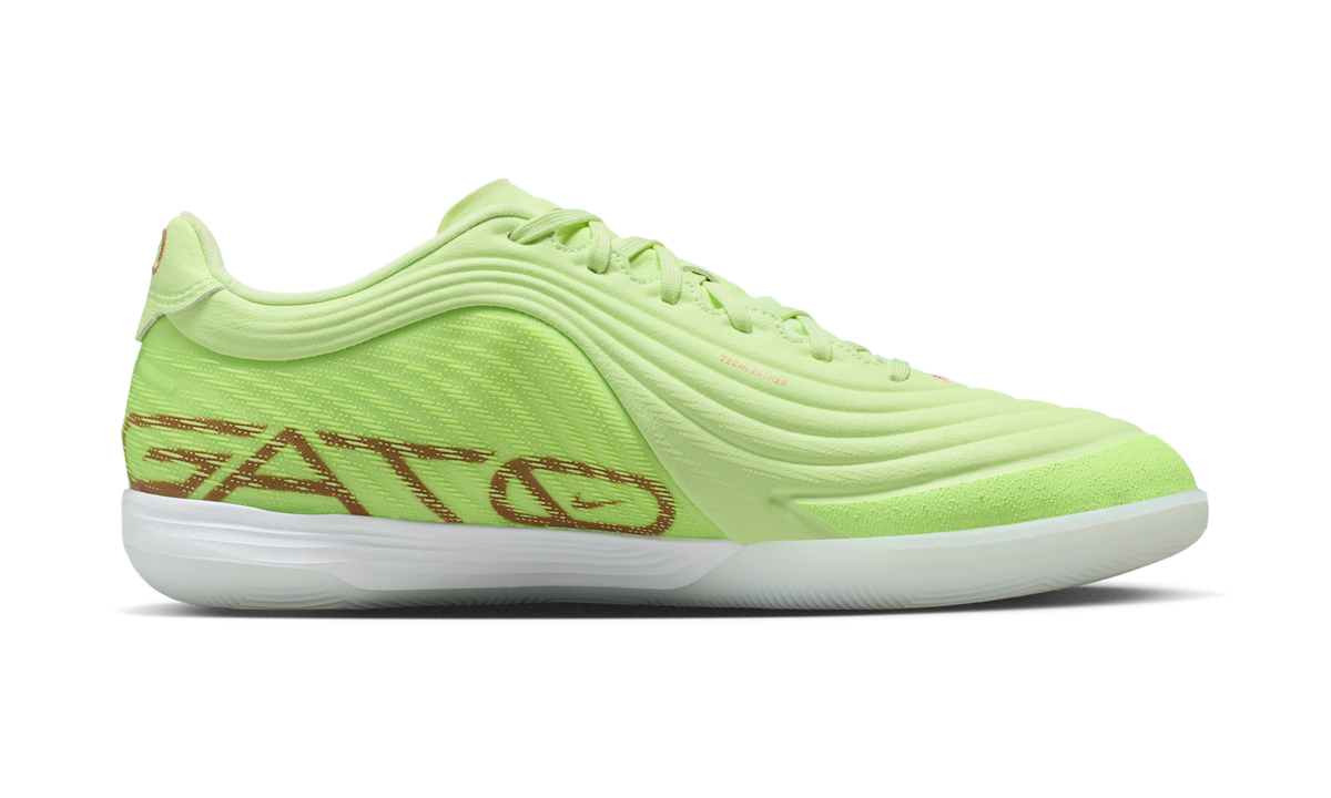 Nike Tiempo Reactgato LE Light Liquid Lime White IQ8296-310 — Vista 2