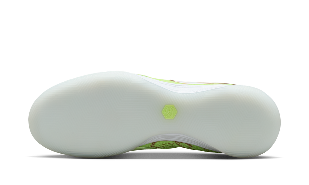 Nike Tiempo Reactgato LE Light Liquid Lime White IQ8296-310 — Vista 3