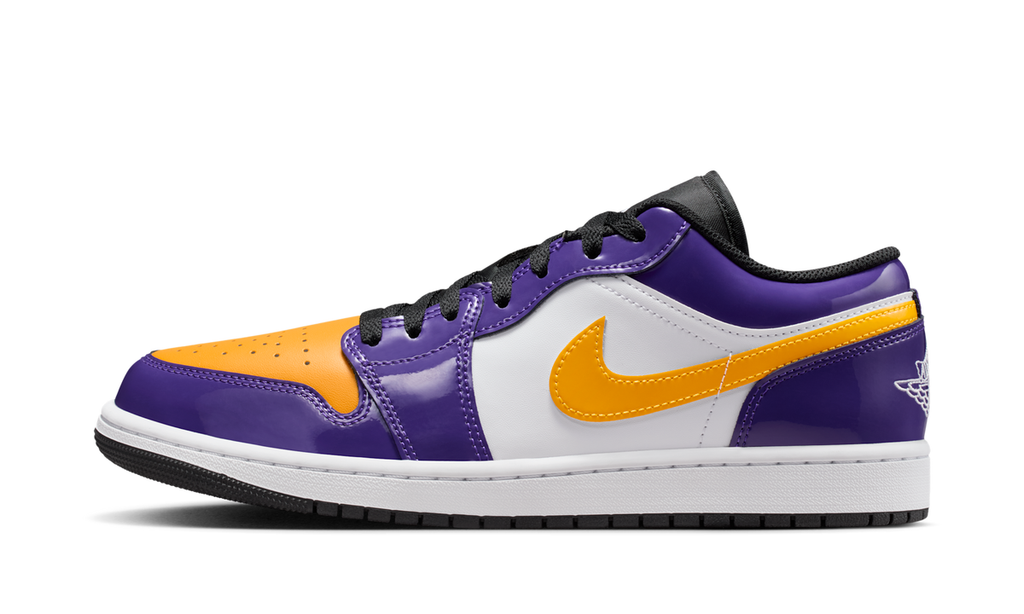 Air Jordan 1 Low SE Lakers IQ9389-547 — Vista 1