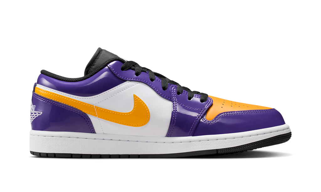 Air Jordan 1 Low SE Lakers IQ9389-547 — Vista 2
