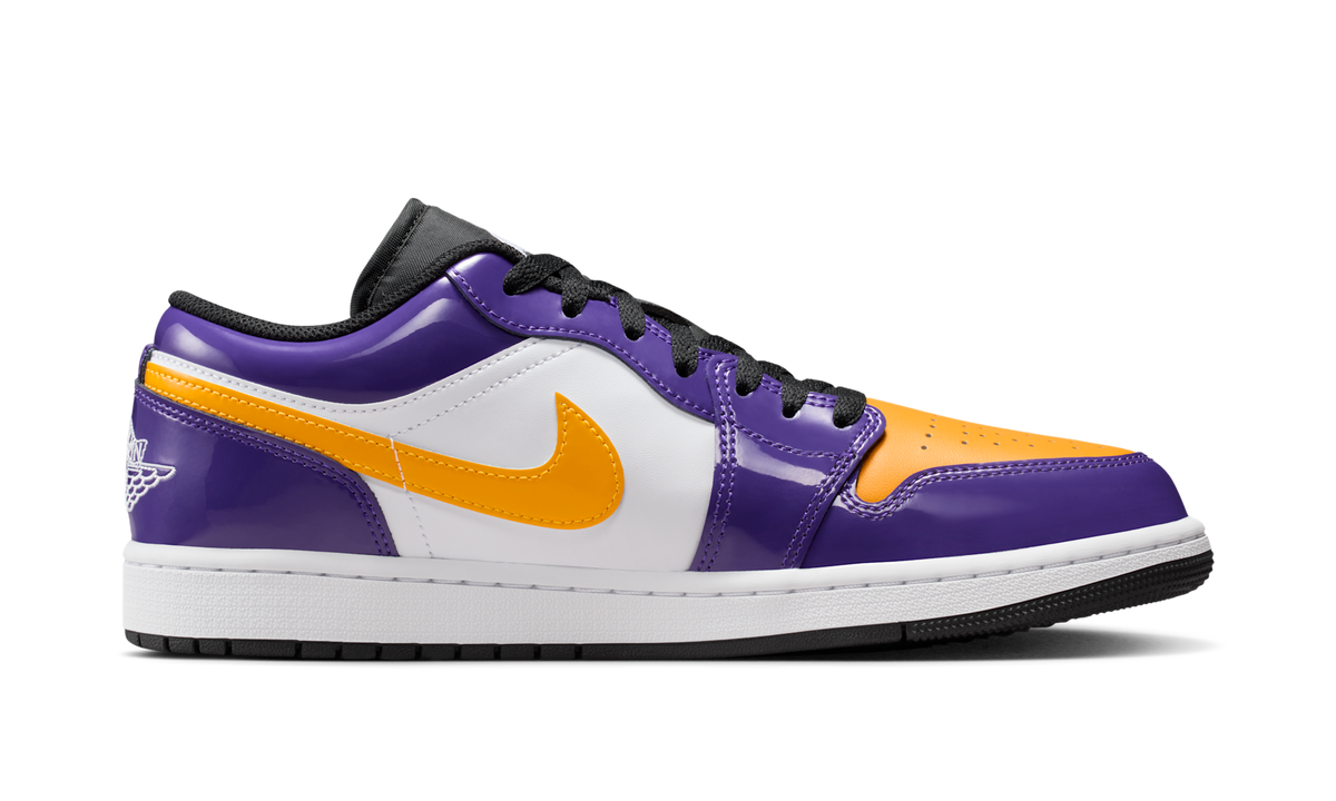 Air Jordan 1 Low SE Lakers IQ9389-547 — Vista 2