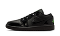 Air Jordan 1 Low SE Black Croc Scream Green (Women's) IQ9701-010 — Vista 1