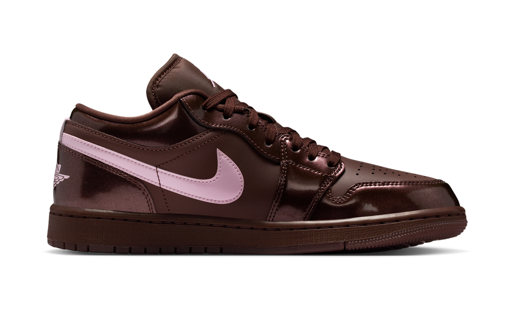 Air Jordan 1 Low Valentine's Day Chocolate (2026) (Women's) IQ9787-262 — Vista 2