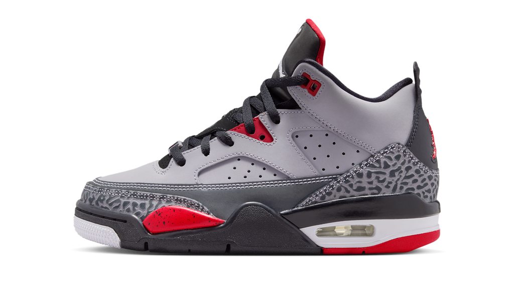 Air Jordan Son of Mars Low Grey Cement (GS) IR0519-004 — Vista 1