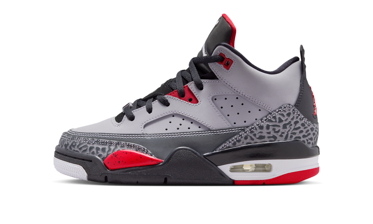 Air Jordan Son of Mars Low Grey Cement (GS) IR0519-004 — Vista 1