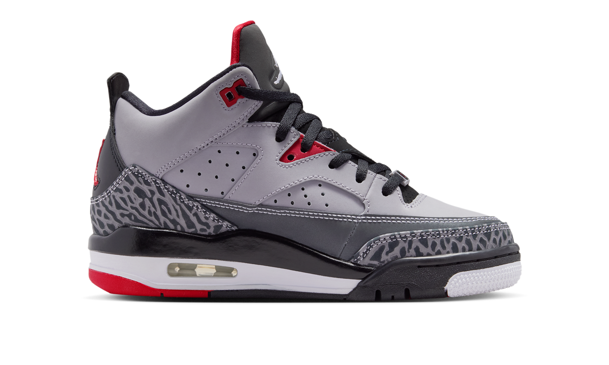 Air Jordan Son of Mars Low Grey Cement (GS) IR0519-004 — Vista 2