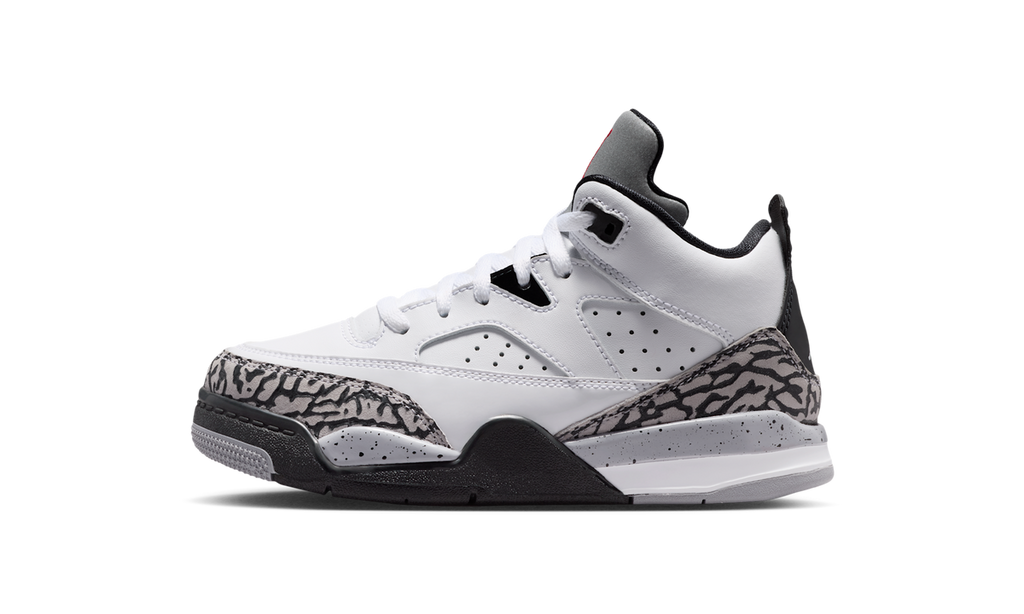 Air Jordan Son of Mars Low White Cement (PS) IR0525-101 — Vista 1