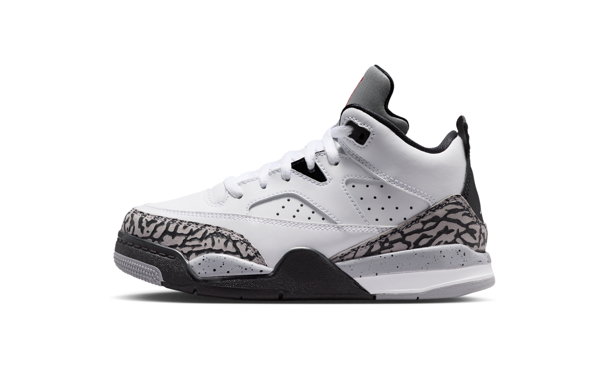 Air Jordan Son of Mars Low White Cement (PS) IR0525-101 — Vista 1