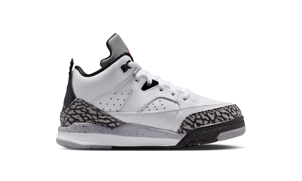 Air Jordan Son of Mars Low White Cement (PS) IR0525-101 — Vista 2