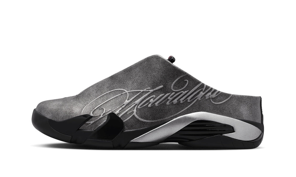 Air Jordan 14 Retro Mule Mowalola Burnt Red IR0908-001 — Vista 1