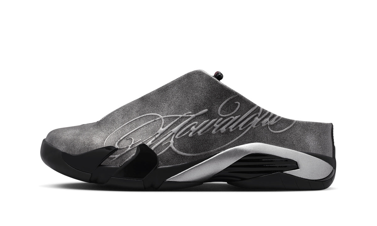 Air Jordan 14 Retro Mule Mowalola Burnt Red IR0908-001 — Vista 1