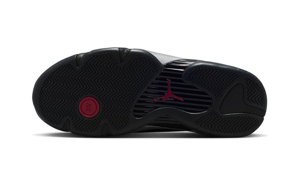 Air Jordan 14 Retro Mule Mowalola Burnt Red IR0908-001 — Vista 2