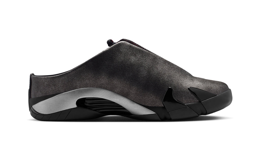 Air Jordan 14 Retro Mule Mowalola Burnt Red IR0908-001 — Vista 3