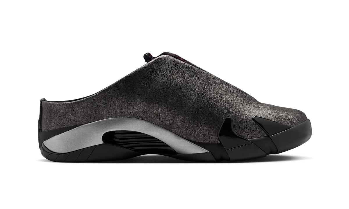 Air Jordan 14 Retro Mule Mowalola Burnt Red IR0908-001 — Vista 3