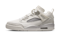 Air Jordan Spizike Low Swan Wolf Grey (Women's) IR1836-101 — Vista 1