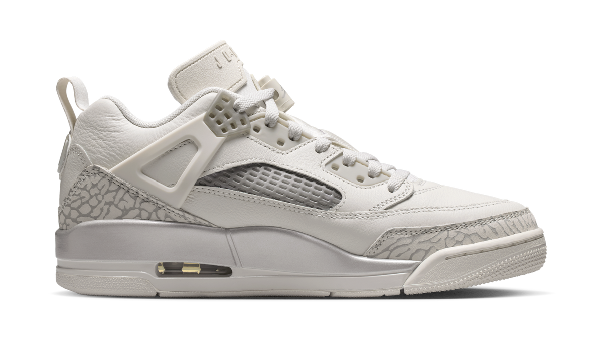 Air Jordan Spizike Low Swan Wolf Grey (Women's) IR1836-101 — Vista 2