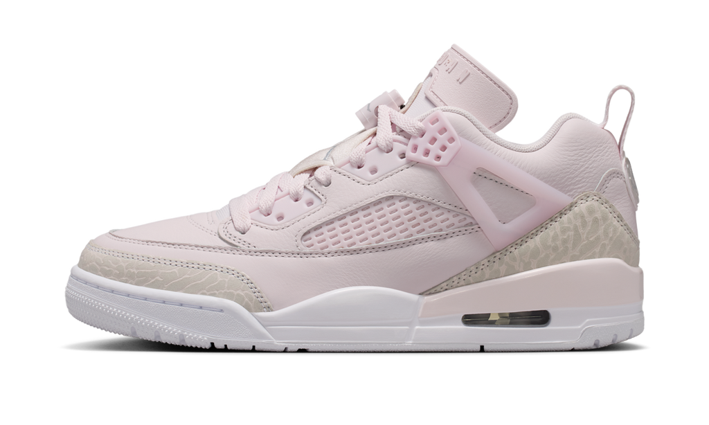 Air Jordan Spizike Low Pearl Pink White (Women's) IR1836-600 — Vista 1