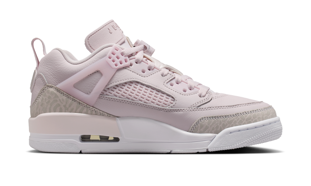 Air Jordan Spizike Low Pearl Pink White (Women's) IR1836-600 — Vista 2