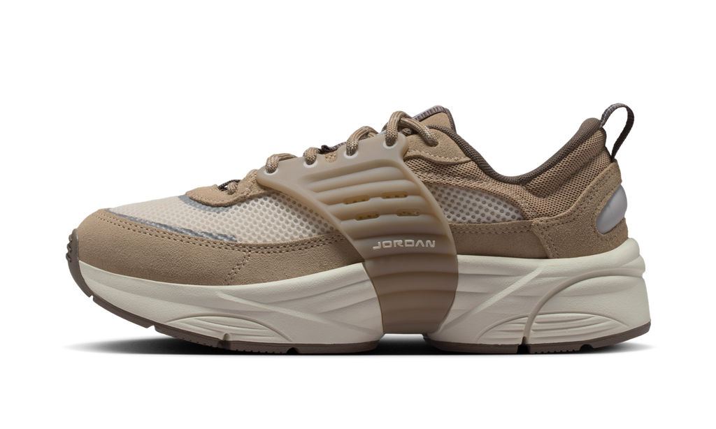 Air Jordan Trunner O/S Khaki Pale Ivory (Women's) IR1839-200 — Vista 1