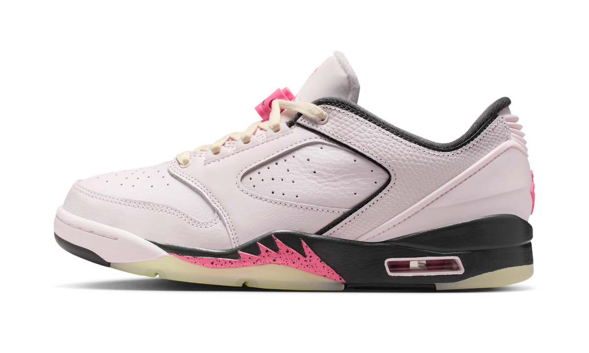 Air Jordan Sixty Plus Low Pearl Pink Anthracite (Women's) IR1847-600 — Vista 1