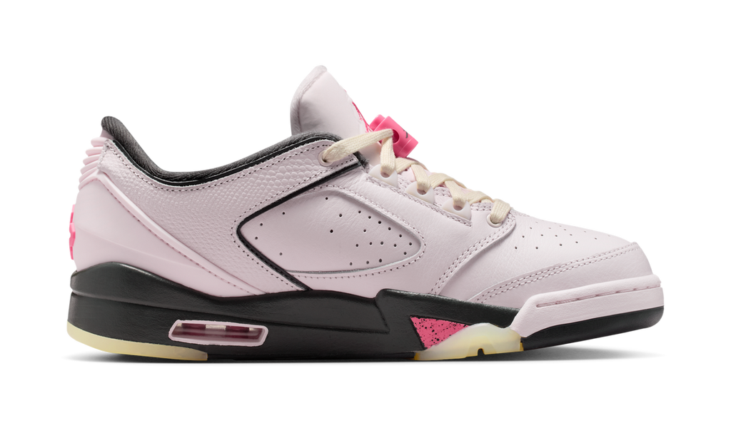 Air Jordan Sixty Plus Low Pearl Pink Anthracite (Women's) IR1847-600 — Vista 2