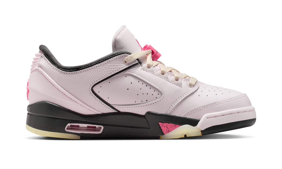 Air Jordan Sixty Plus Low Pearl Pink Anthracite (Women's) IR1847-600 — Vista 2