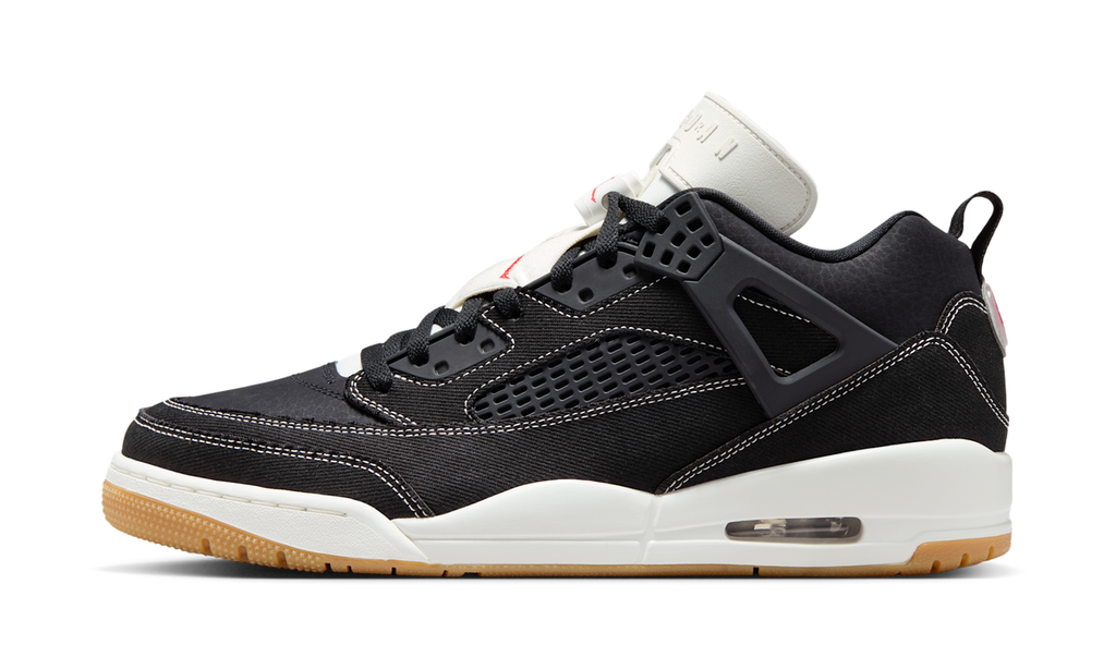 Air Jordan Spizike Low Black Denim IR2012-001 — Vista 1