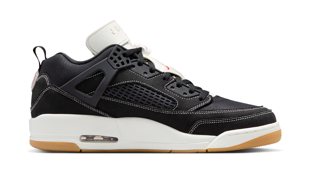 Air Jordan Spizike Low Black Denim IR2012-001 — Vista 2