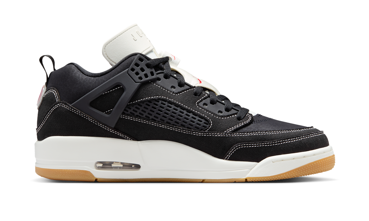 Air Jordan Spizike Low Black Denim IR2012-001 — Vista 2